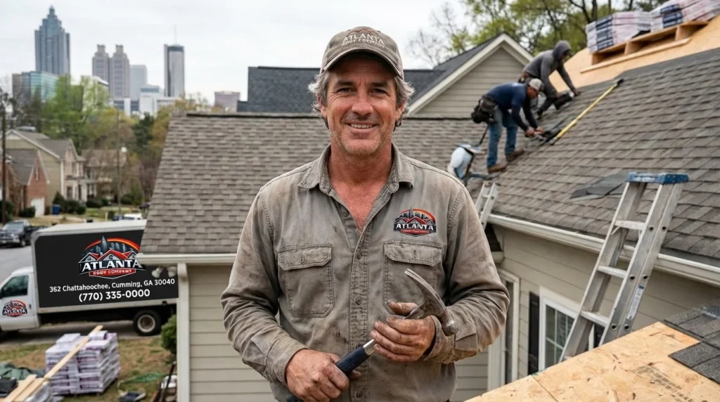 Atlanta Roof Company - Owner Portrait