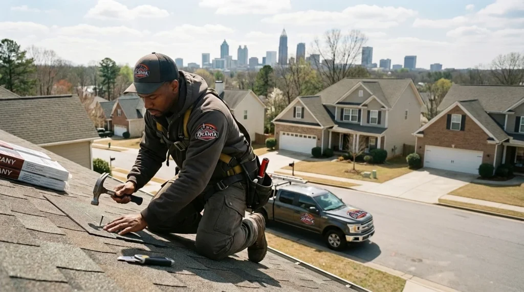 Atlanta Roof Company - Residential 1