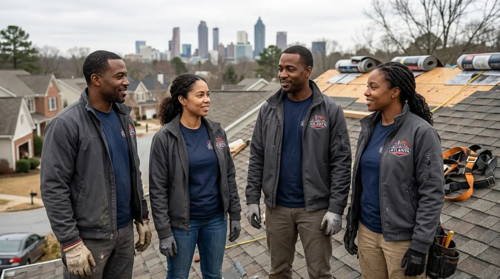 Atlanta Roof Company - Team Composite